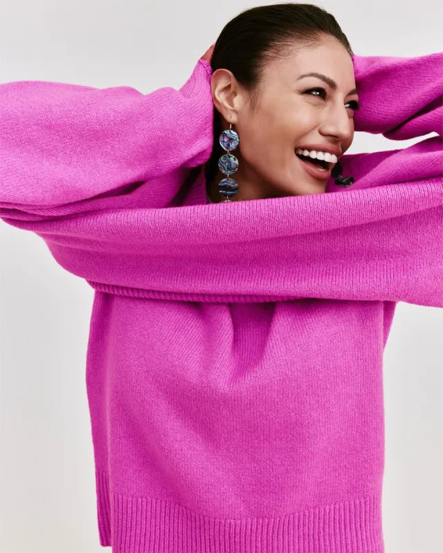 PlushSoft Long-Sleeve Crew-Neck Sweater sold by Reitmans