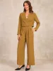 Allegra K - Long Sleeve Cropped Blazer Pant Suit sold by Reitmans