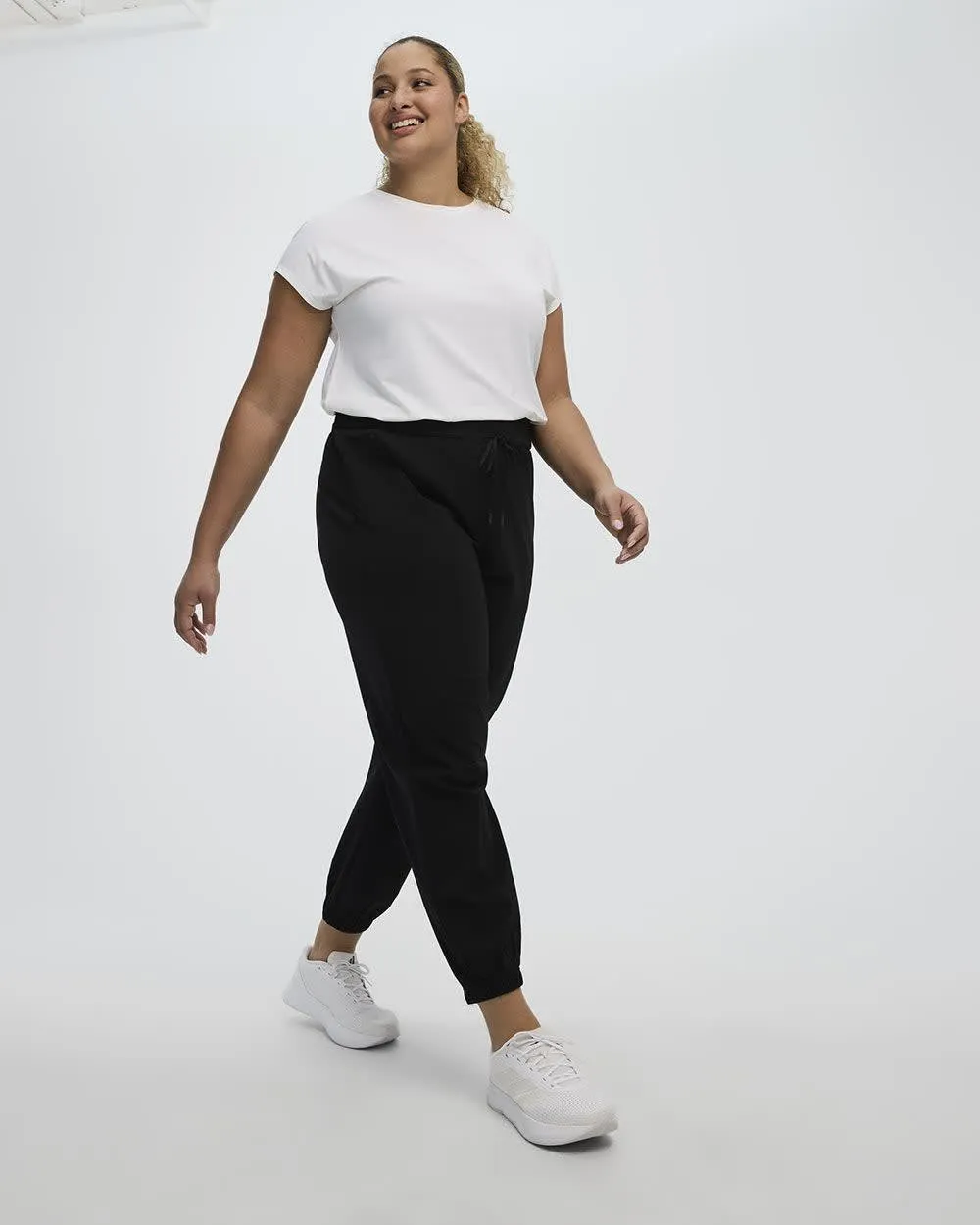 Textured Jogger - Hyba sold by Reitmans product image thumbnail 2