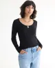 Long-Sleeve Scoop-Neck Top sold by Reitmans