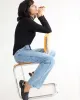 Long-Sleeve Scoop-Neck Top sold by Reitmans