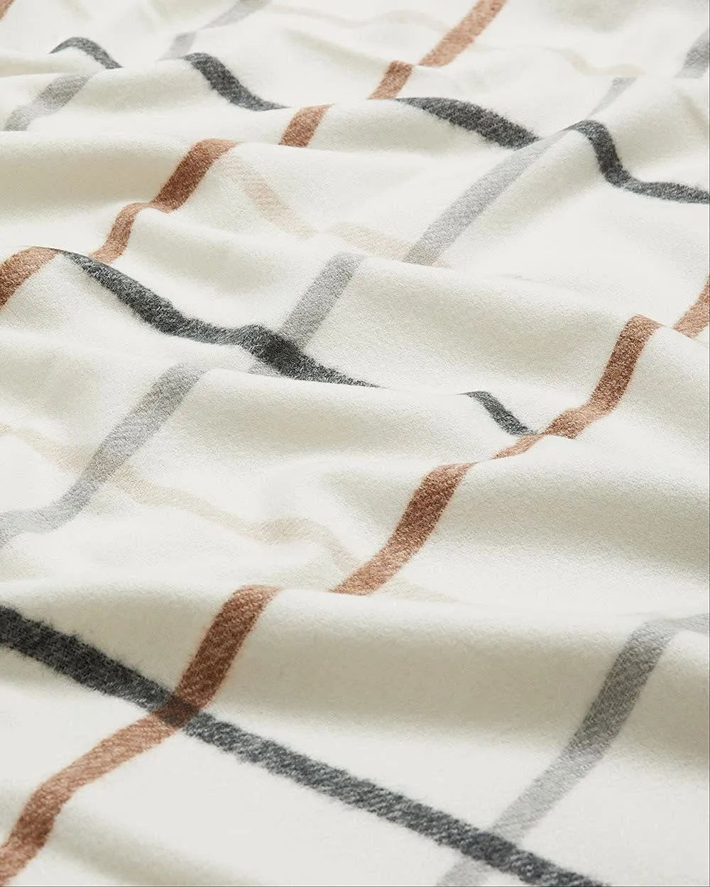 Plaid Blanket Scarf sold by Reitmans product image thumbnail 2