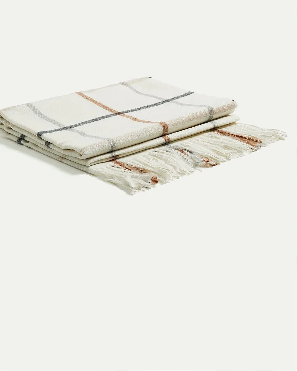 Plaid Blanket Scarf sold by Reitmans product image thumbnail 3