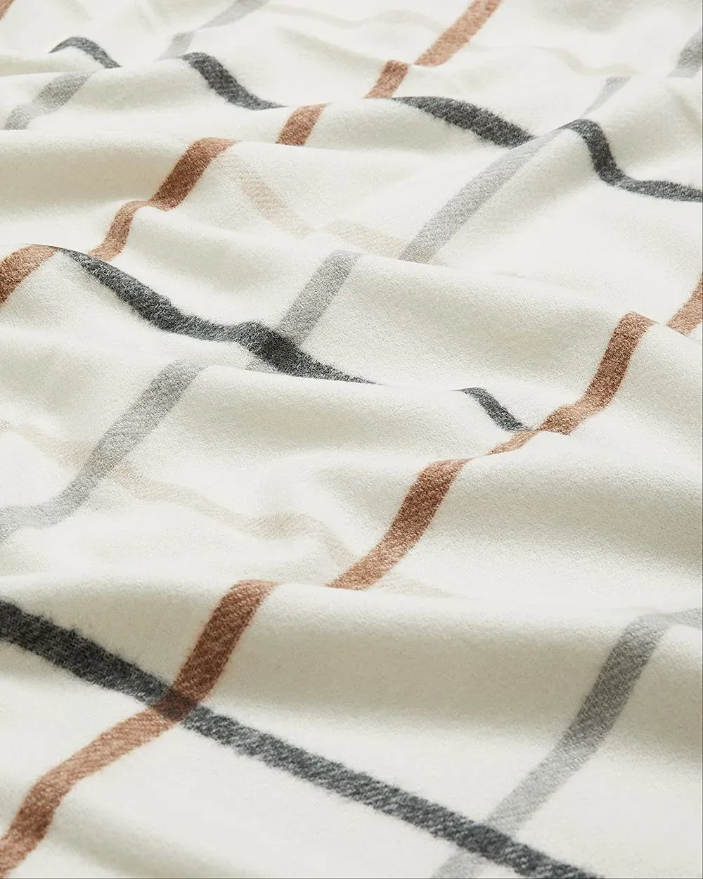 Plaid Blanket Scarf sold by Reitmans product image thumbnail 4