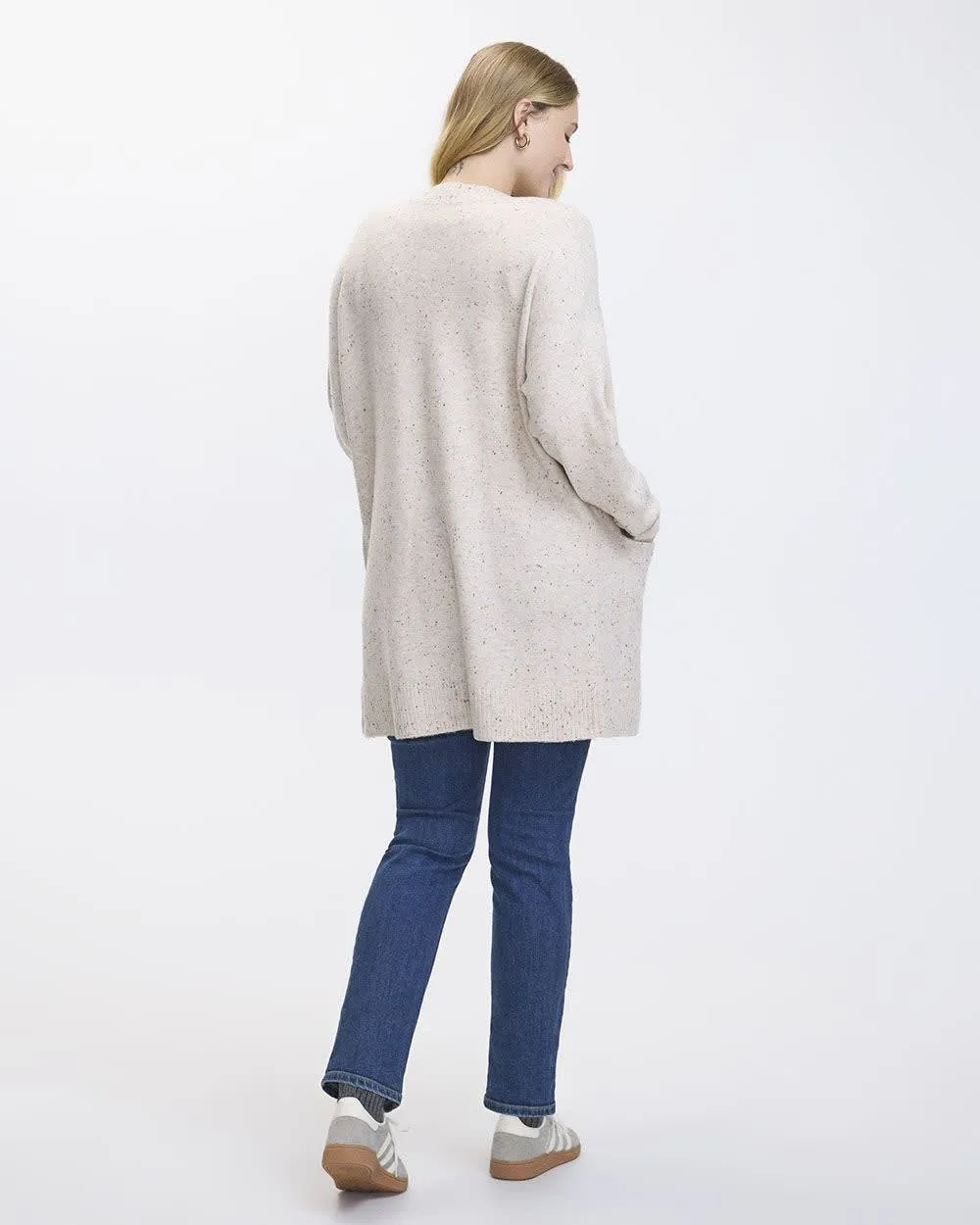 Long-Sleeve Open Cardigan with Pockets sold by Reitmans product image thumbnail 2