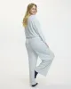 Wide-Leg Ribbed Pyjama Pant - R Line sold by Reitmans