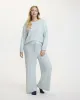 Wide-Leg Ribbed Pyjama Pant - R Line sold by Reitmans