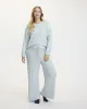 Wide-Leg Ribbed Pyjama Pant - R Line sold by Reitmans
