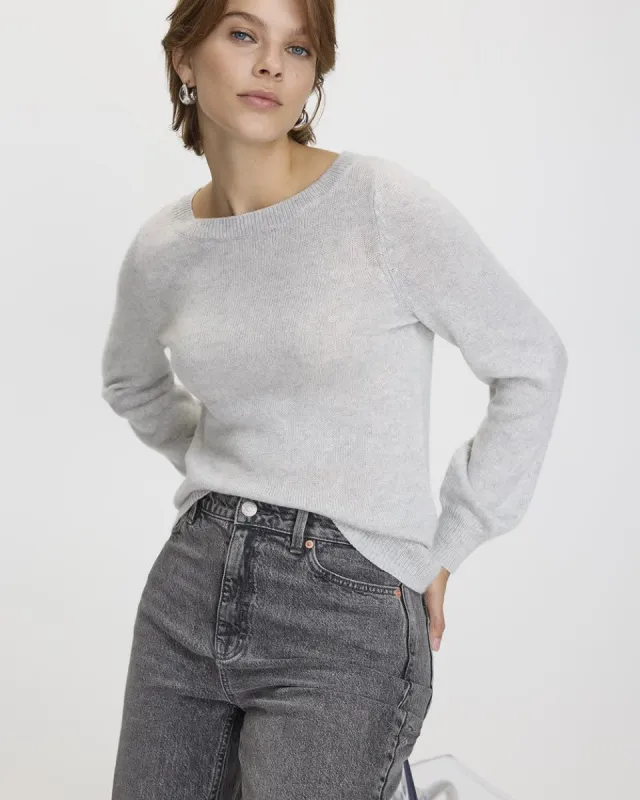 Cashmere-Blend Boat-Neck Sweater sold by Reitmans