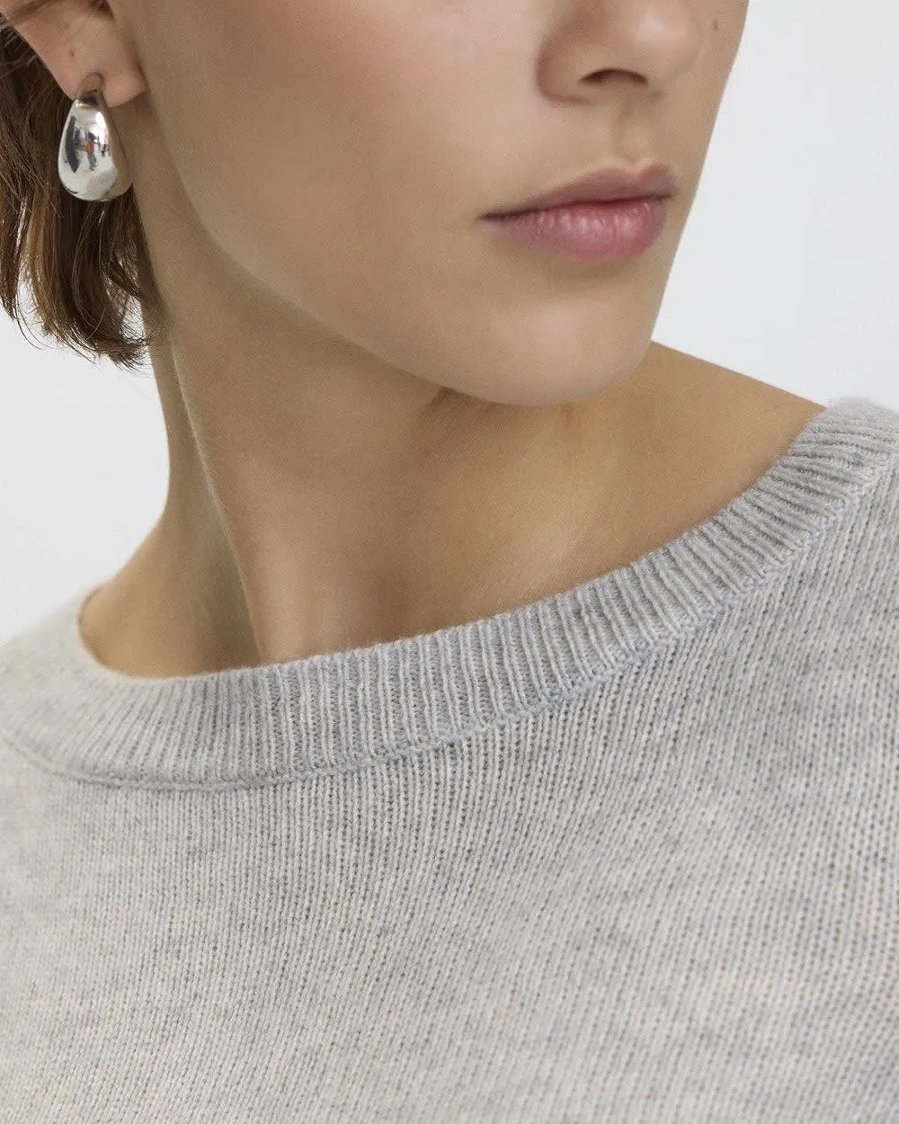 Cashmere-Blend Boat-Neck Sweater sold by Reitmans product image thumbnail 4