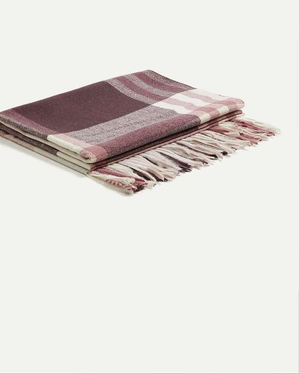 Plaid Blanket Scarf sold by Reitmans product image thumbnail 3