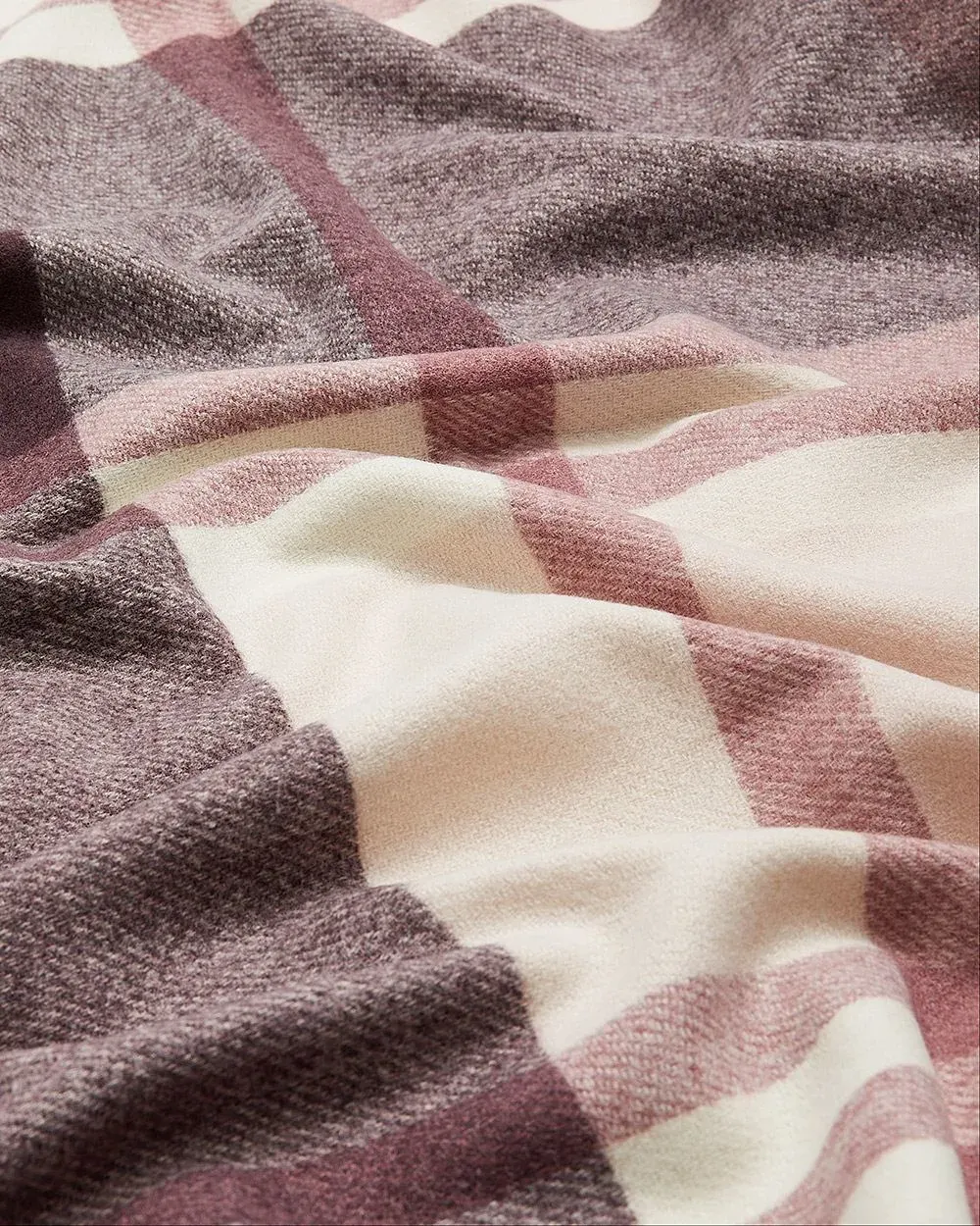 Plaid Blanket Scarf sold by Reitmans product image thumbnail 4