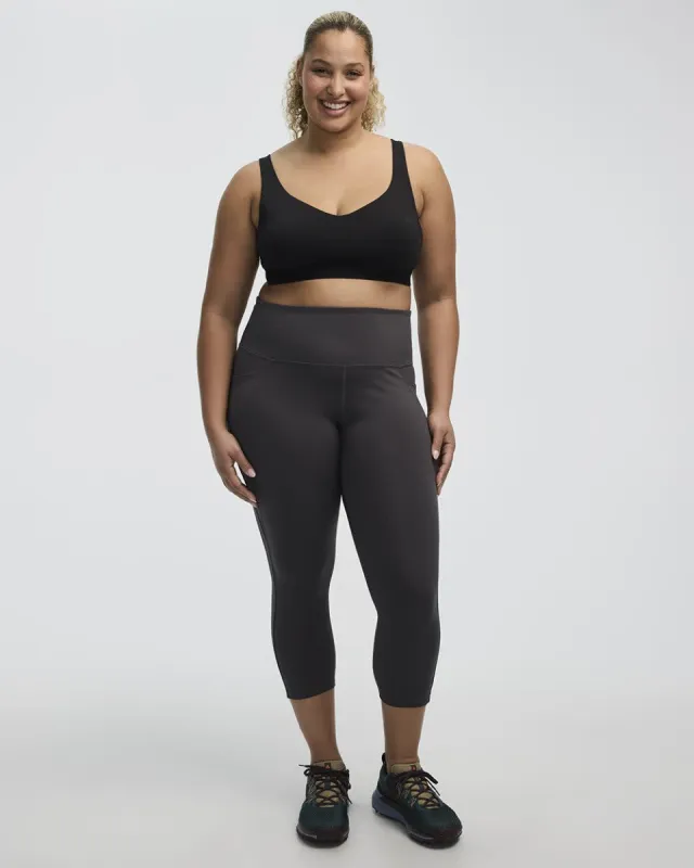Pulse Capri Legging with Pockets - Hyba sold by Reitmans