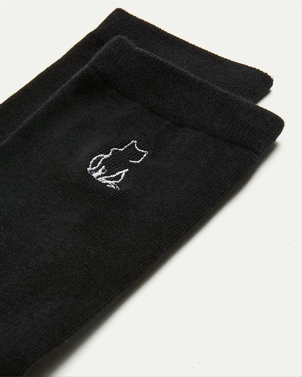 Cotton Crew Socks with Cat sold by Reitmans product image thumbnail 3