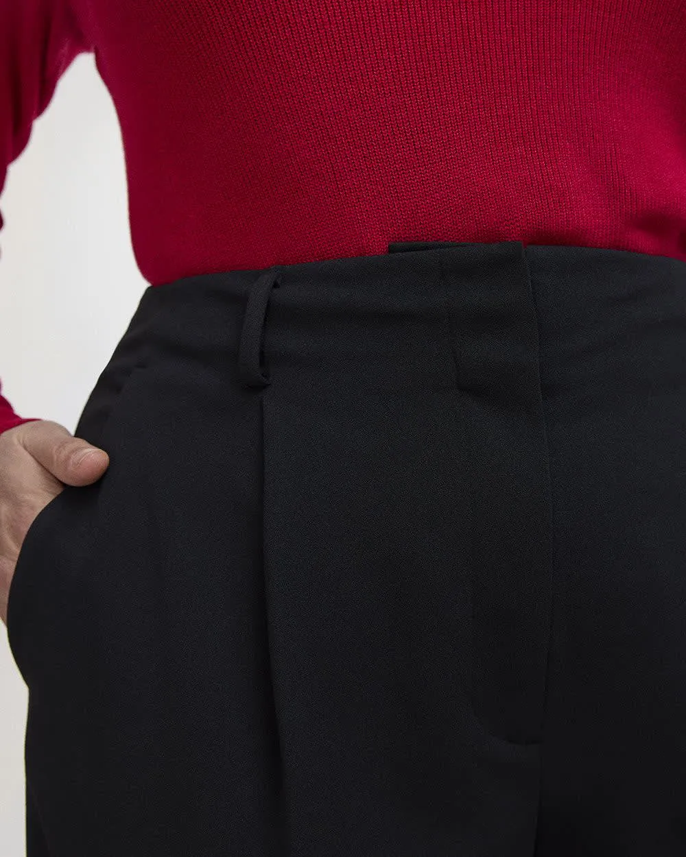 Wide-Leg High-Rise Pant - Curvy Fit sold by Reitmans product image thumbnail 5