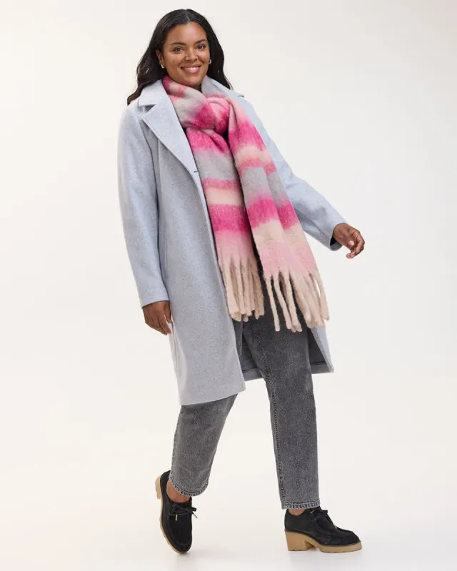 Striped Scarf sold by Reitmans