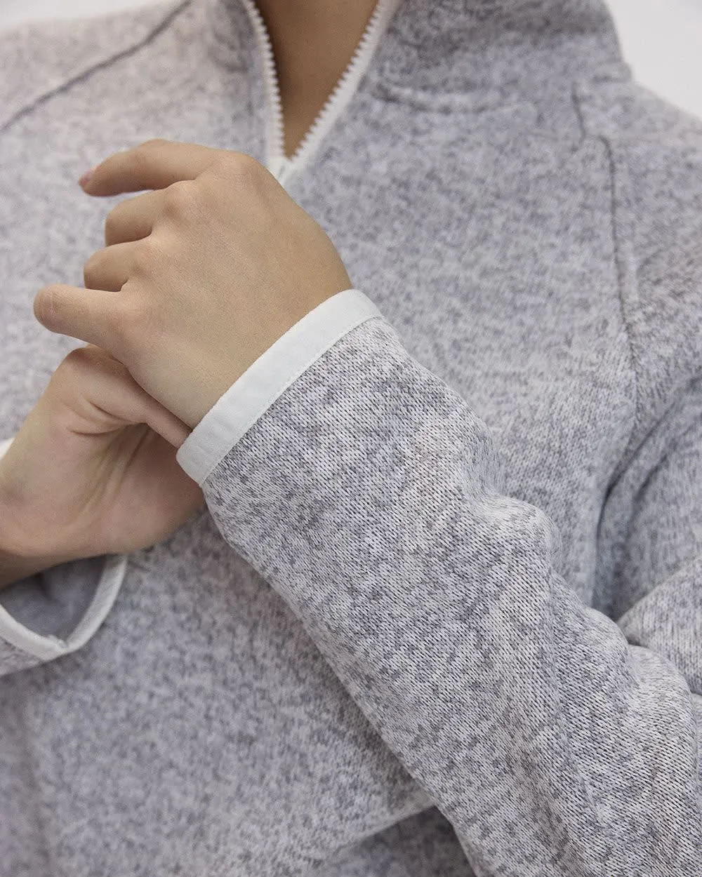 Polar Fleece Half-Zip Pullover - Hyba sold by Reitmans product image thumbnail 5