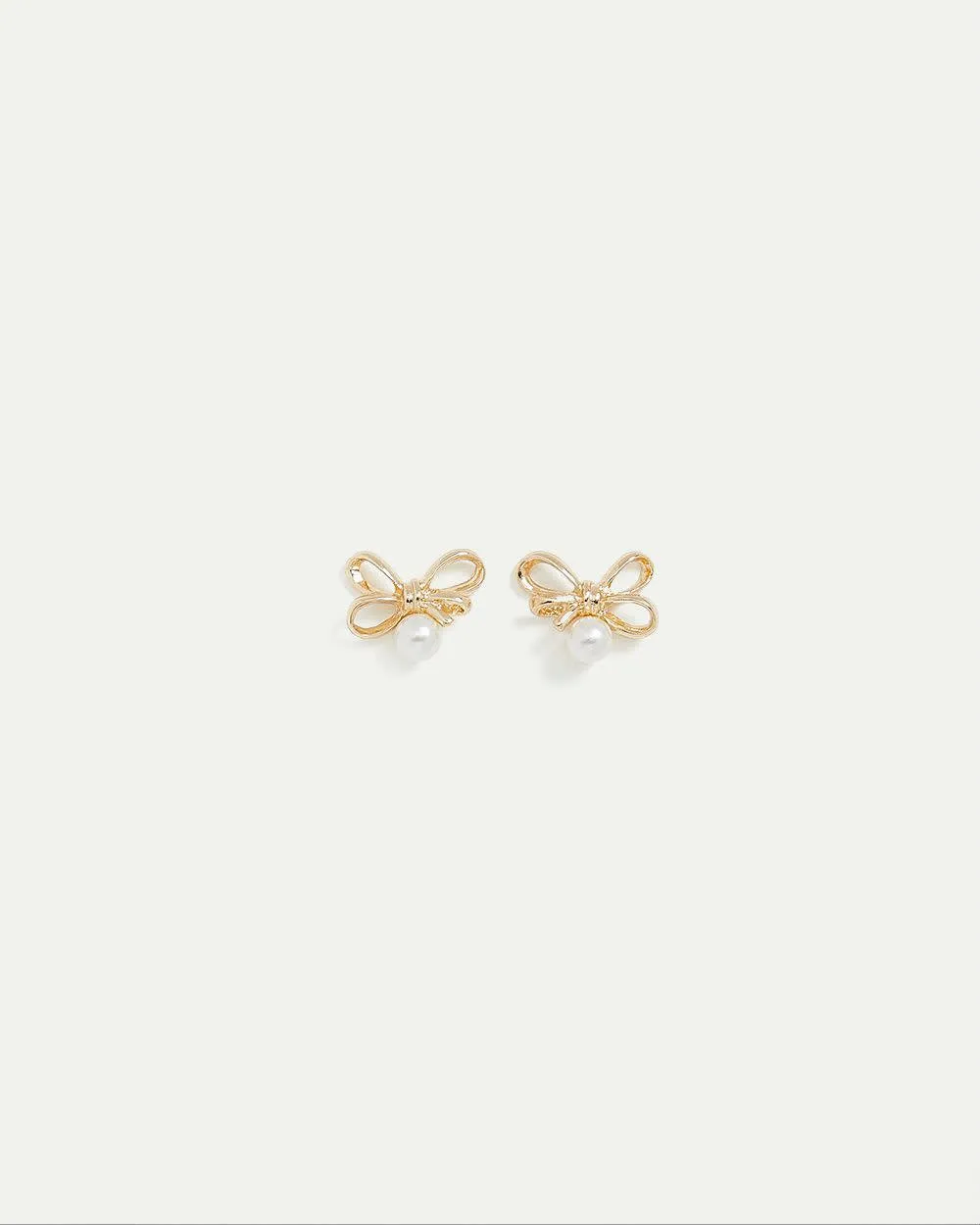 Earrings with Pearl Flowers sold by Reitmans product image thumbnail 3