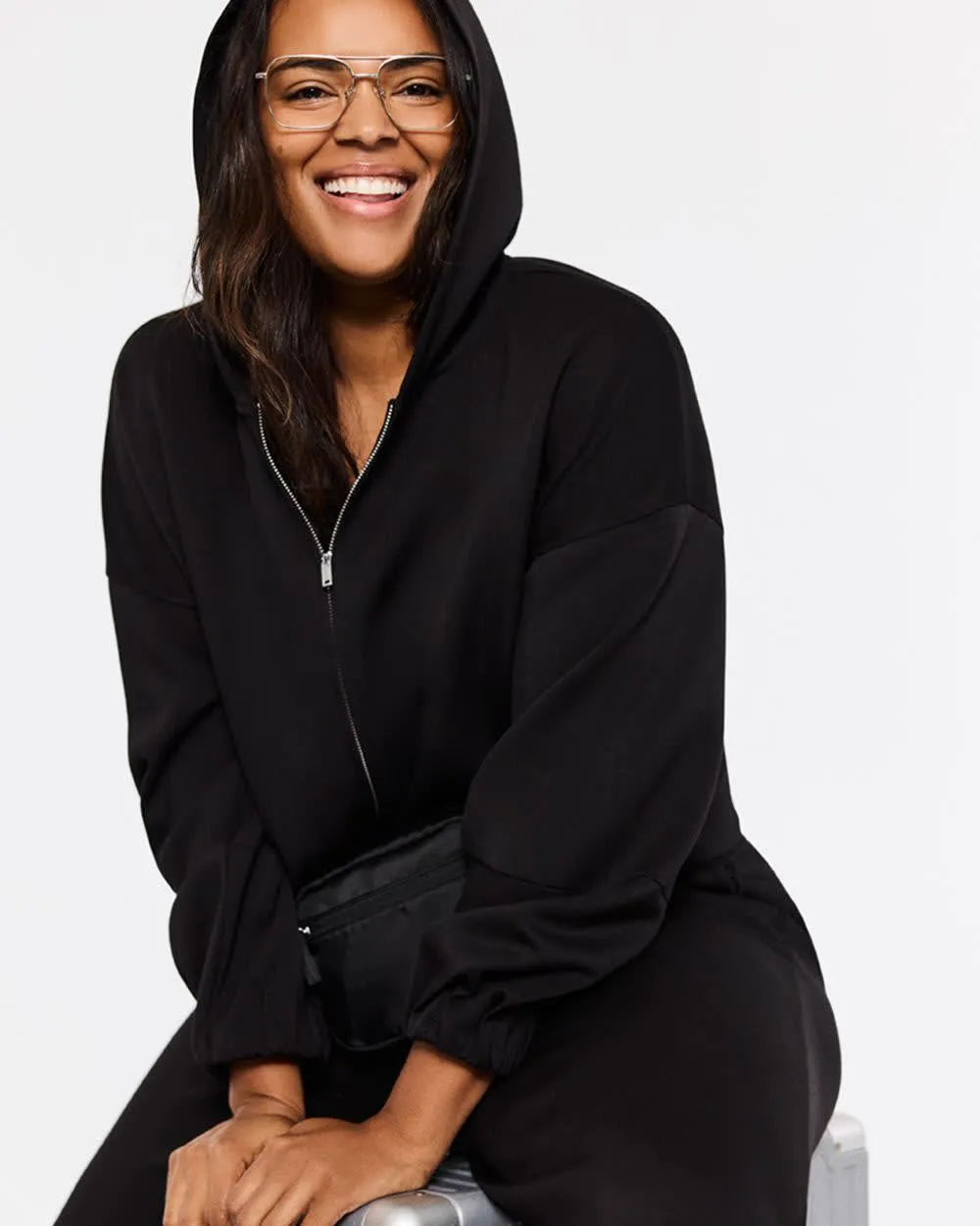 Hooded Jacket - Hyba sold by Reitmans