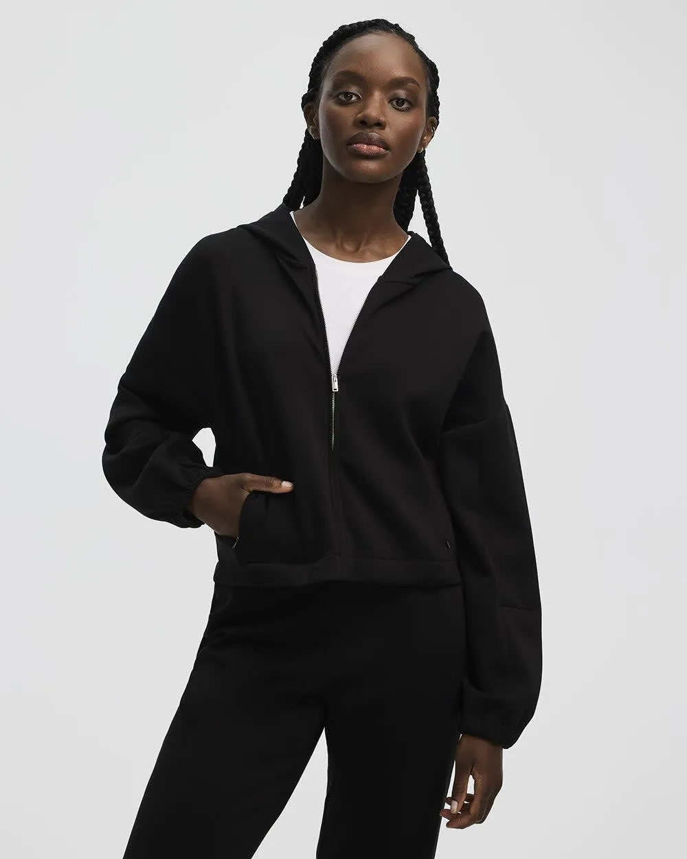 Hooded Jacket - Hyba sold by Reitmans product image thumbnail 3