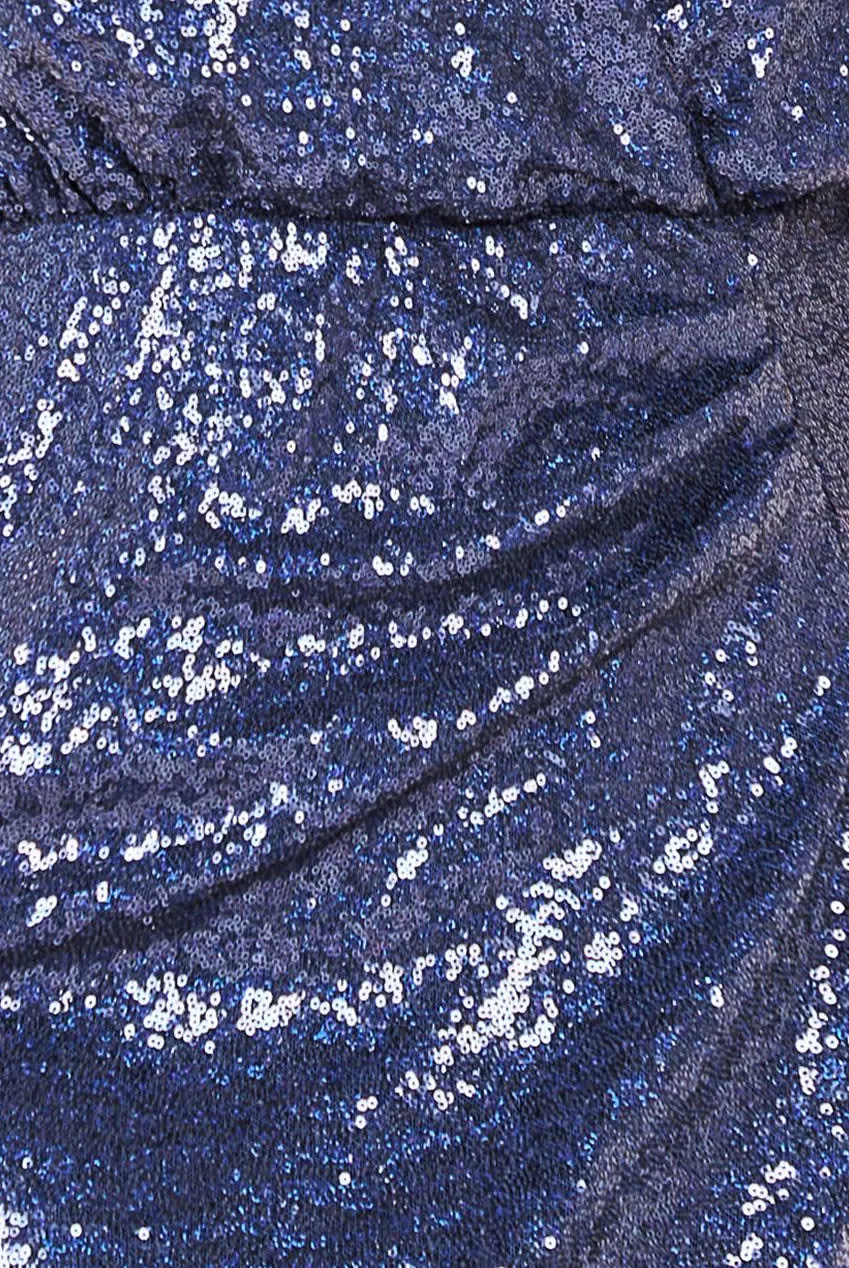 Goddiva - Sequin Front Split Shirt Dress sold by Reitmans product image thumbnail 3