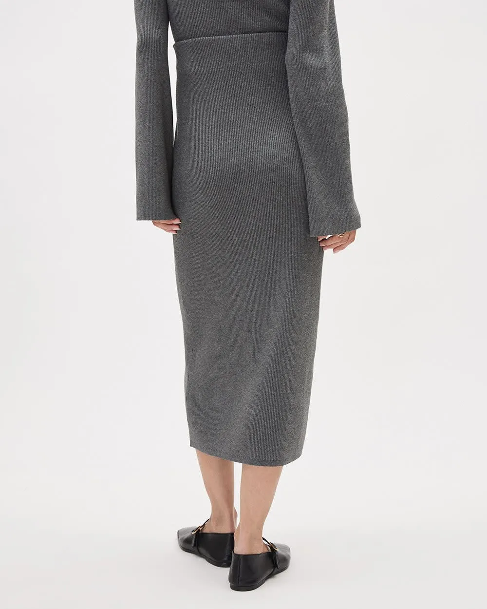 Pencil Midi Sweater Skirt - Thyme Maternity sold by Reitmans product image thumbnail 2