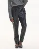 Faux Leather Jogger Pant - Petite sold by Reitmans