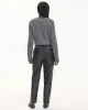 Faux Leather Jogger Pant - Petite sold by Reitmans