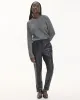 Faux Leather Jogger Pant - Petite sold by Reitmans
