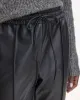 Faux Leather Jogger Pant - Petite sold by Reitmans