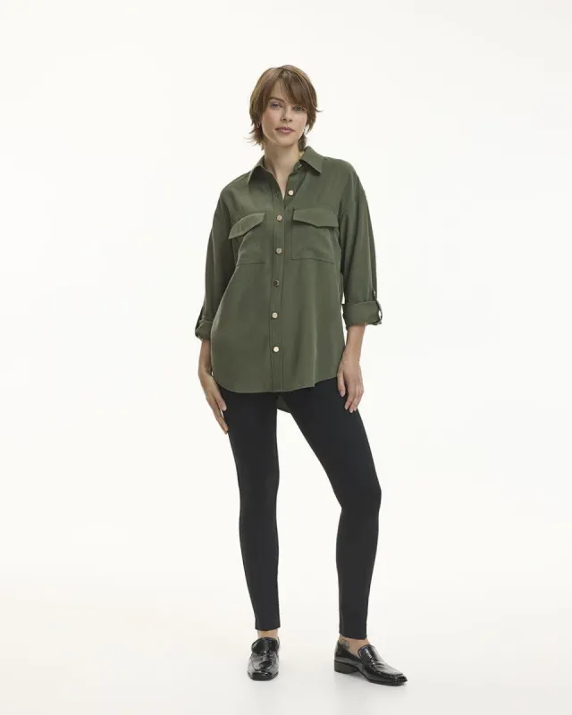 Sculpting Legging with Tummy Panel - The Modern Stretch (R) - Tall sold by Reitmans