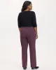 Straight-Leg High-Rise Pant - The Timeless - Curvy Fit sold by Reitmans