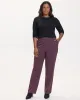 Straight-Leg High-Rise Pant - The Timeless - Curvy Fit sold by Reitmans