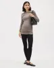 Long-Sleeve Crew-Neck Top - Thyme Maternity sold by Reitmans