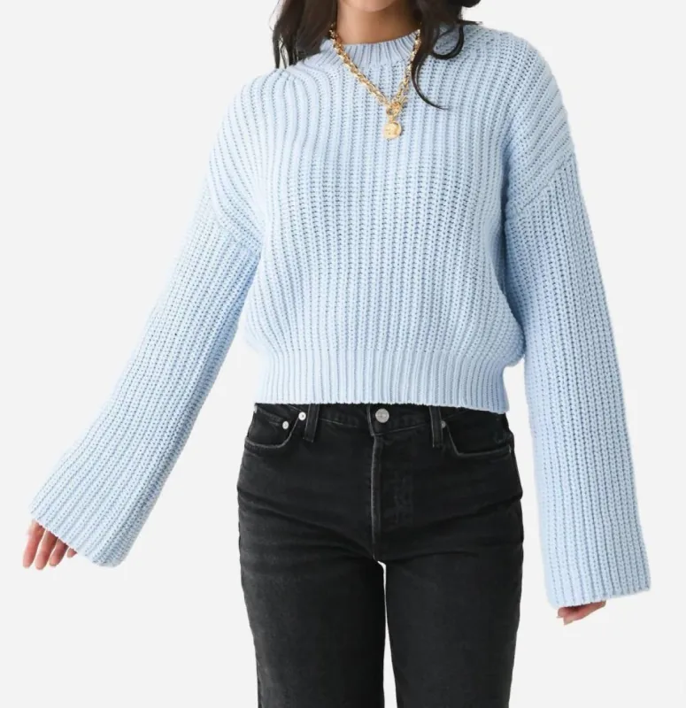Never a Wallflower - Chunky Crewneck Sweater sold by Reitmans