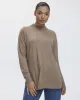 Long-Sleeve Mock-Neck Tunic sold by Reitmans