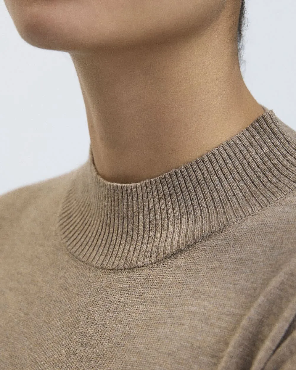 Long-Sleeve Mock-Neck Tunic sold by Reitmans product image thumbnail 4