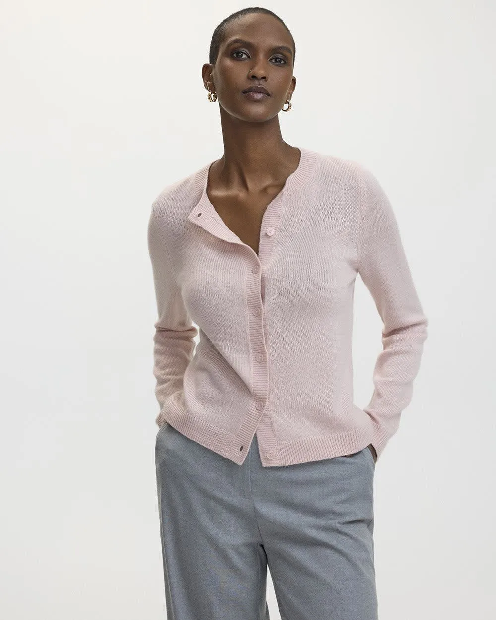 Cashmere-Blend Cardigan sold by Reitmans