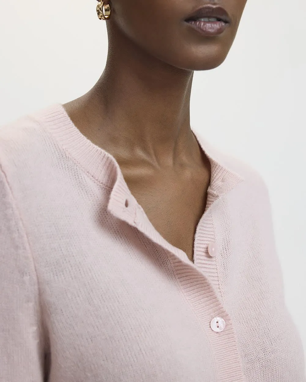 Cashmere-Blend Cardigan sold by Reitmans product image thumbnail 4