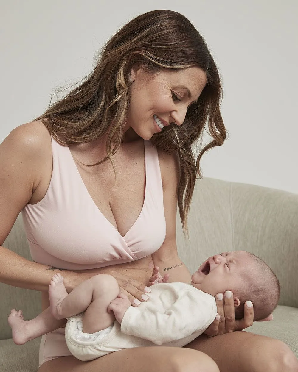 The Easy Nursing Bralette (Pack of 2) - Thyme Maternity sold by Reitmans