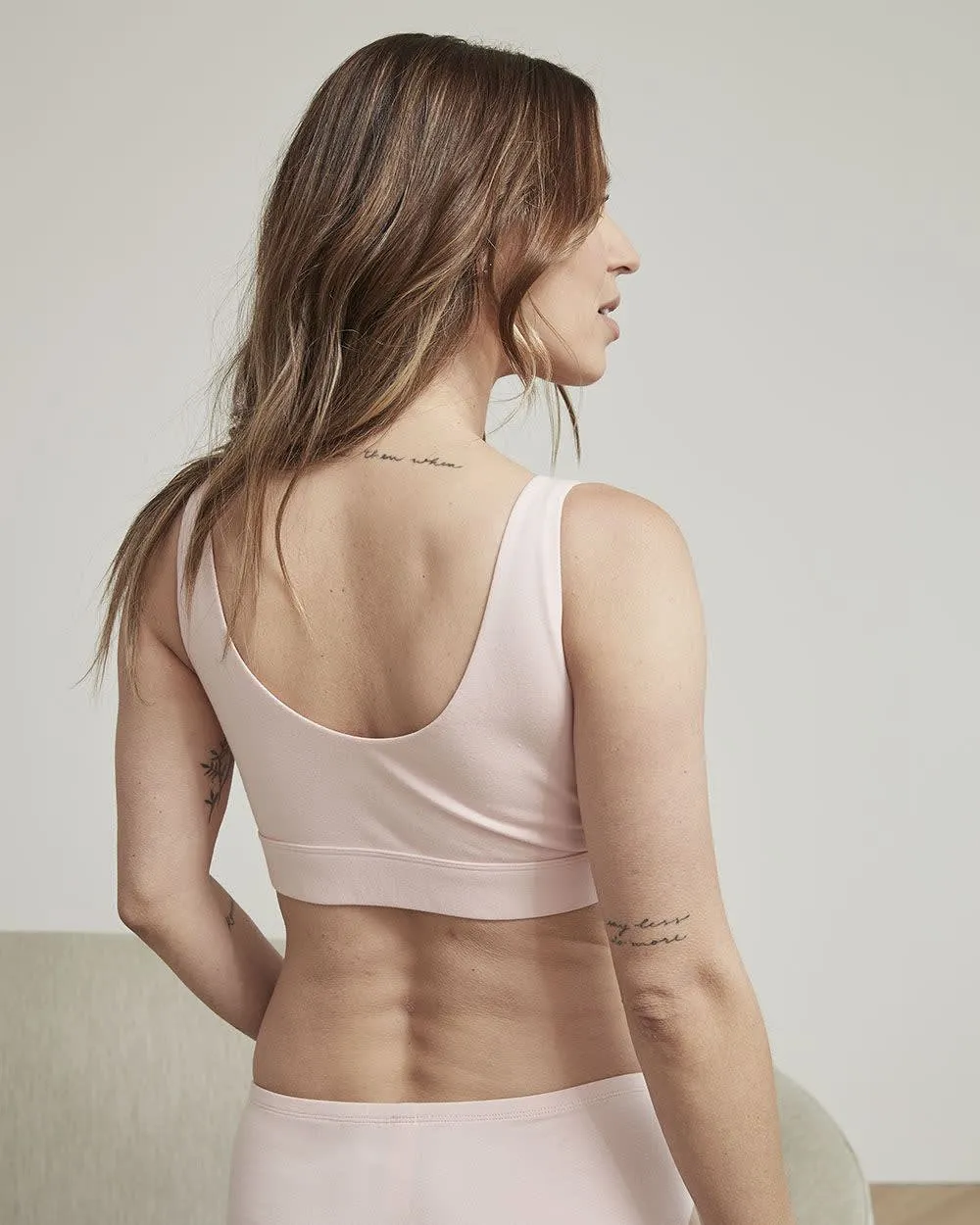 The Easy Nursing Bralette (Pack of 2) - Thyme Maternity sold by Reitmans product image thumbnail 3