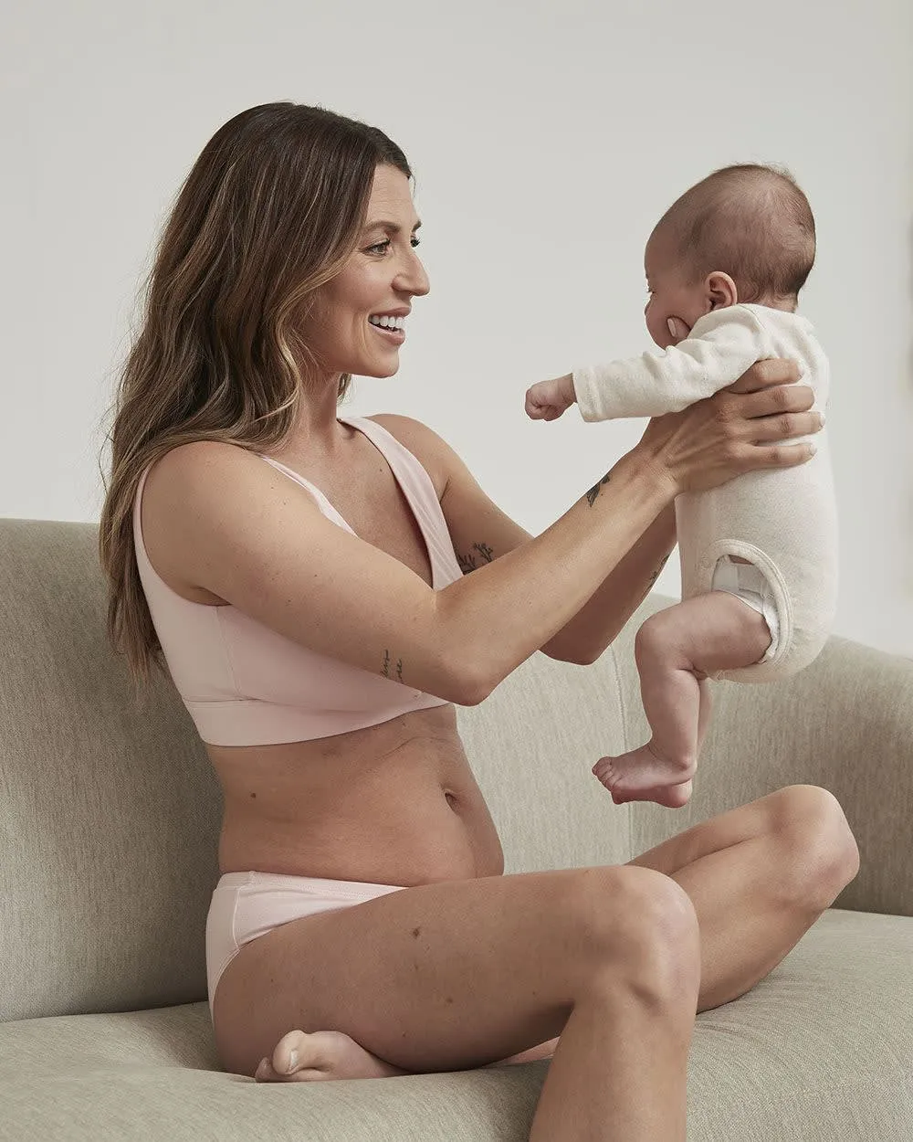 The Easy Nursing Bralette (Pack of 2) - Thyme Maternity sold by Reitmans product image thumbnail 4