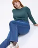 Long-Sleeve Crew-Neck Ribbed Top sold by Reitmans