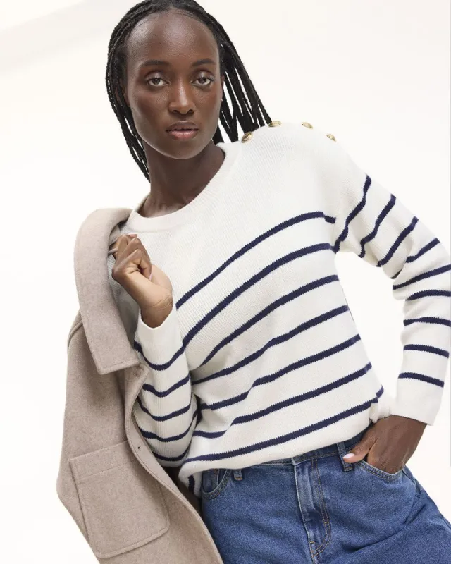 Long-Sleeve Crew-Neck Sweater sold by Reitmans