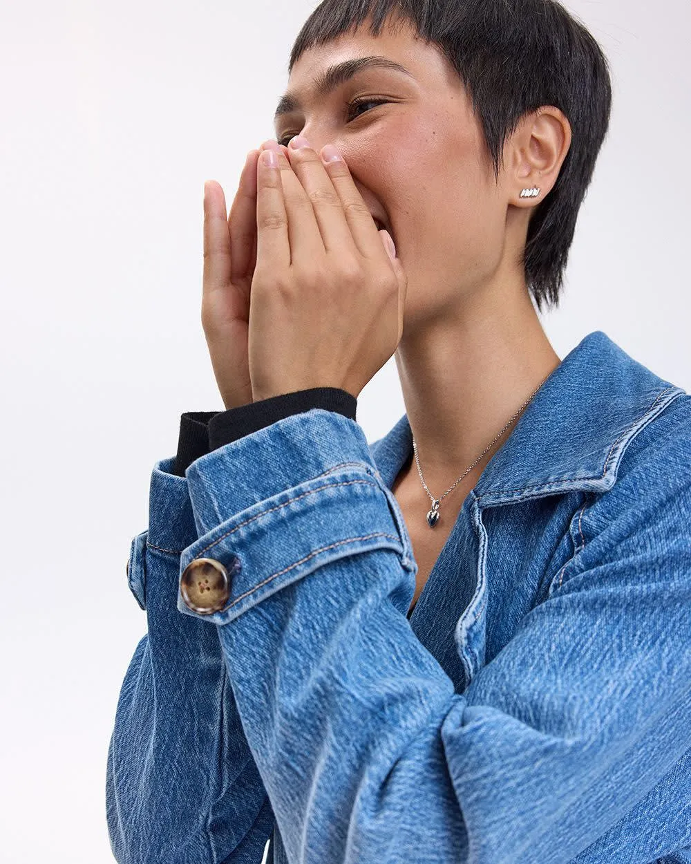 Denim Trench Coat sold by Reitmans product image thumbnail 5