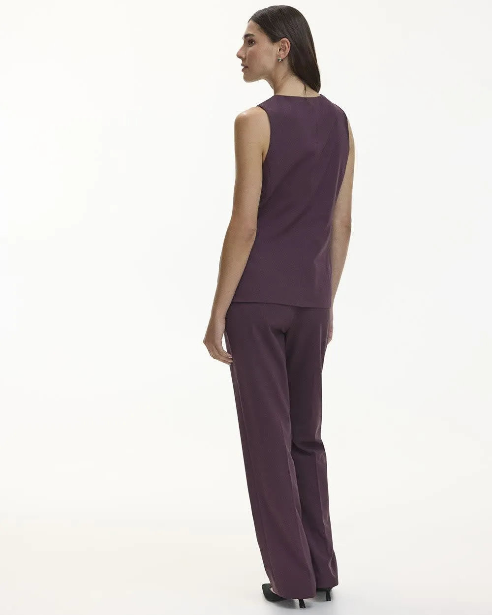 Long Sleeveless Blazer - The Timeless sold by Reitmans product image thumbnail 2