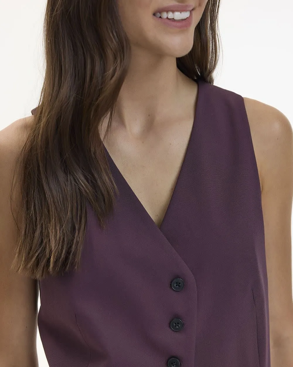 Long Sleeveless Blazer - The Timeless sold by Reitmans product image thumbnail 4