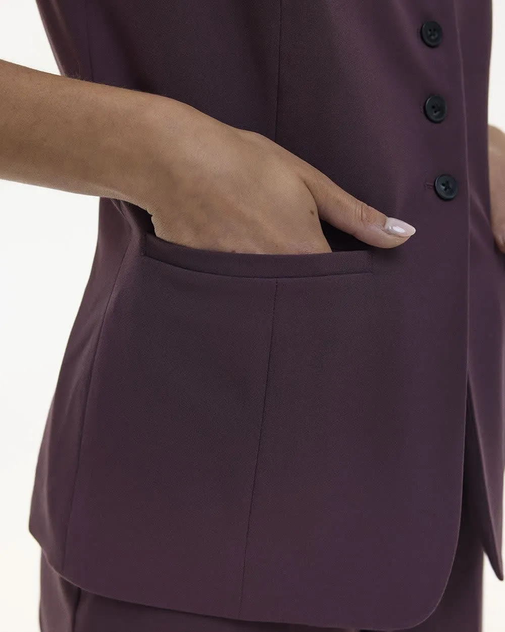 Long Sleeveless Blazer - The Timeless sold by Reitmans product image thumbnail 5