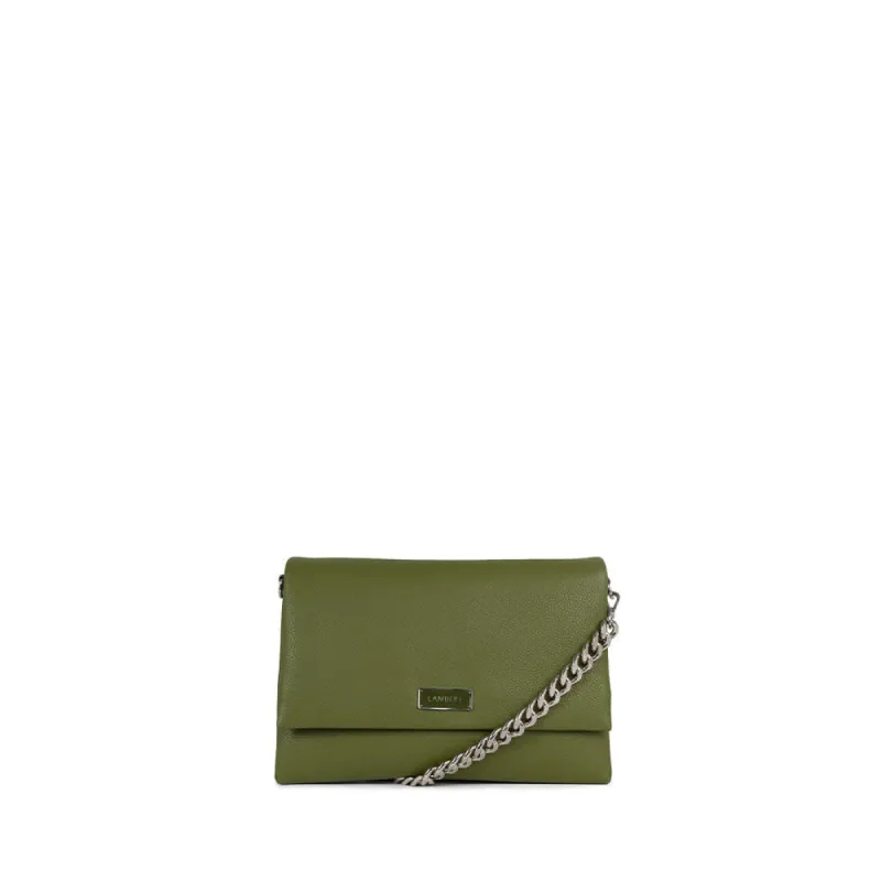 Lambert - The Valeria - Olive Vegan Leather 3-in-1 Handbag sold by Reitmans