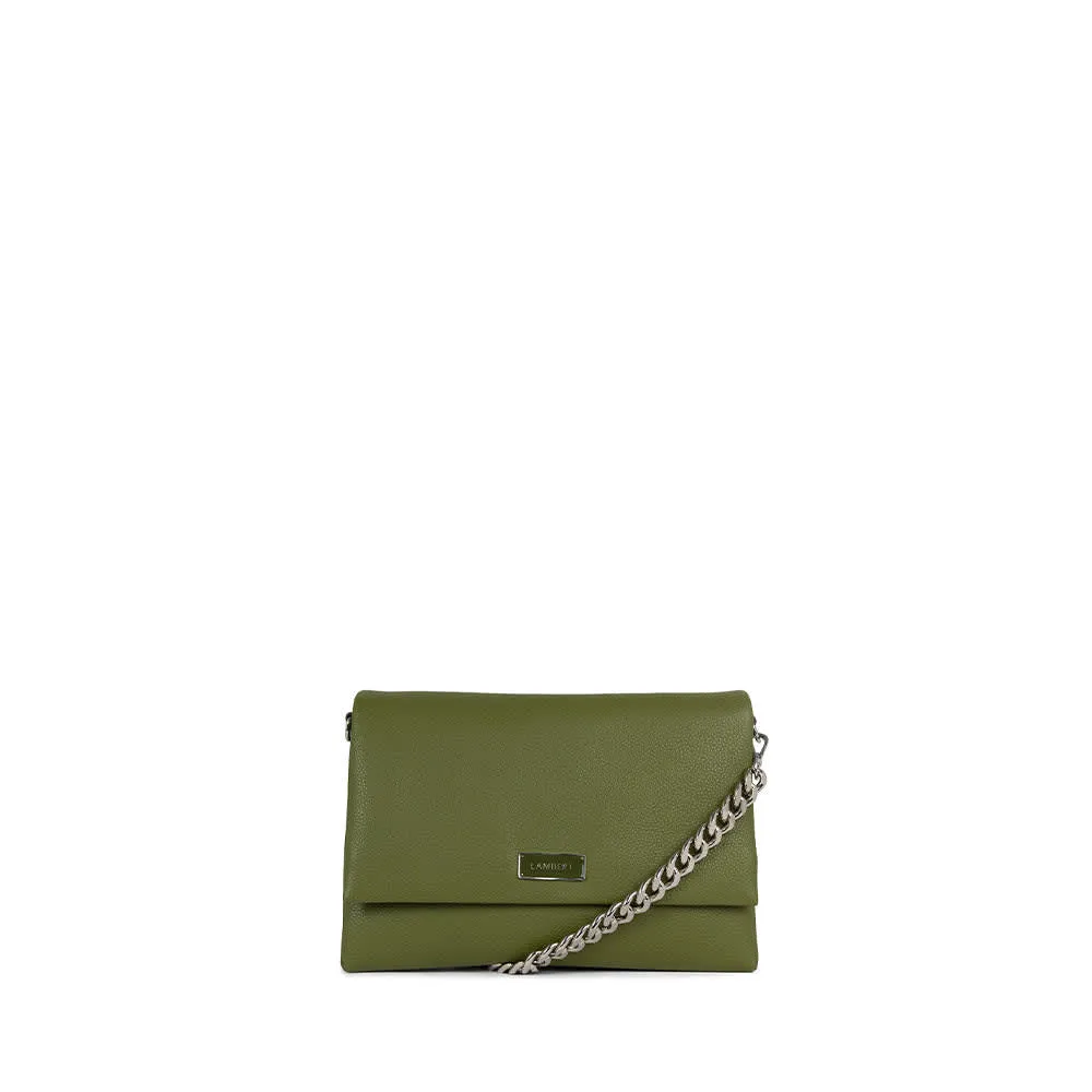 Lambert - The Valeria - Olive Vegan Leather 3-in-1 Handbag sold by Reitmans